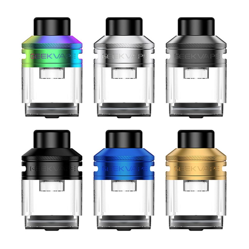 Geekvape E100 Replacement Pods - 2Pack - Vape Villa