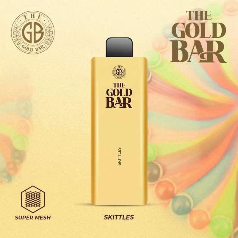 Gold Bar 4500 Disposable Vape Puff Bar Pod Kit - Vape Villa