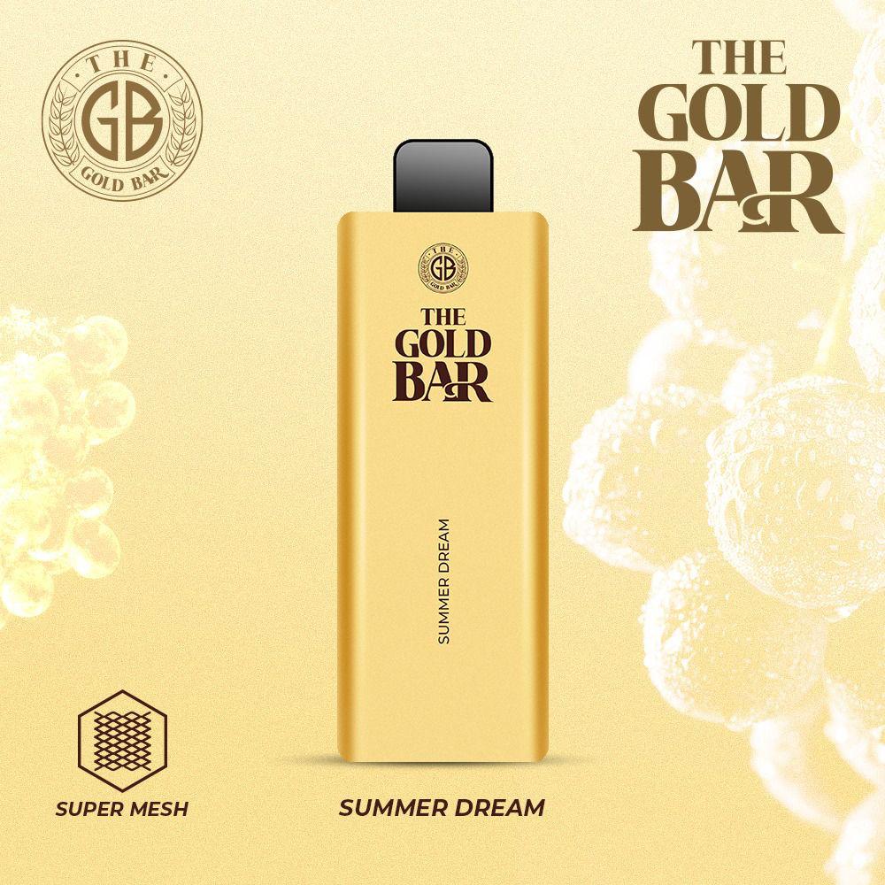 Gold Bar 4500 Disposable Vape Puff Bar Pod Kit - Vape Villa