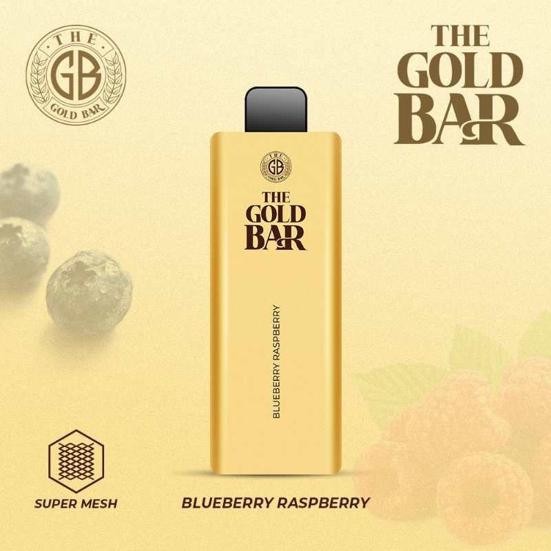 Gold Bar 4500 Disposable Vape Puff Bar Pod Kit - Vape Villa