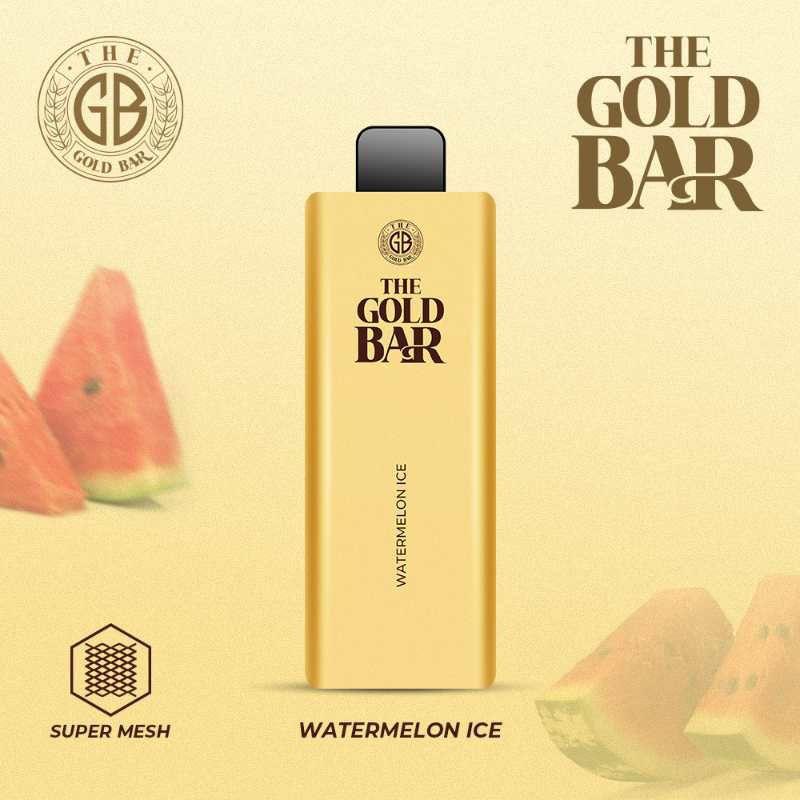 Gold Bar 4500 Disposable Vape Puff Bar Pod Kit - Vape Villa