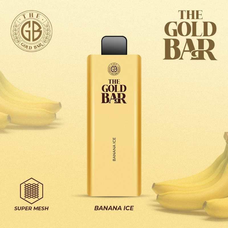 Gold Bar 4500 Disposable Vape Puff Bar Pod Kit - Vape Villa