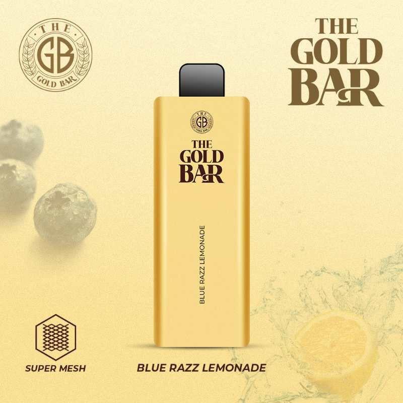 Gold Bar 4500 Disposable Vape Puff Bar Pod Kit - Vape Villa