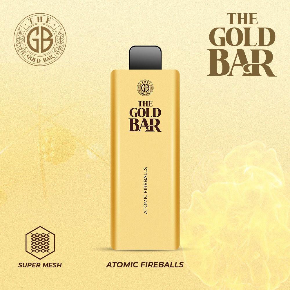 Gold Bar 4500 Disposable Vape Puff Bar Pod Kit - Vape Villa