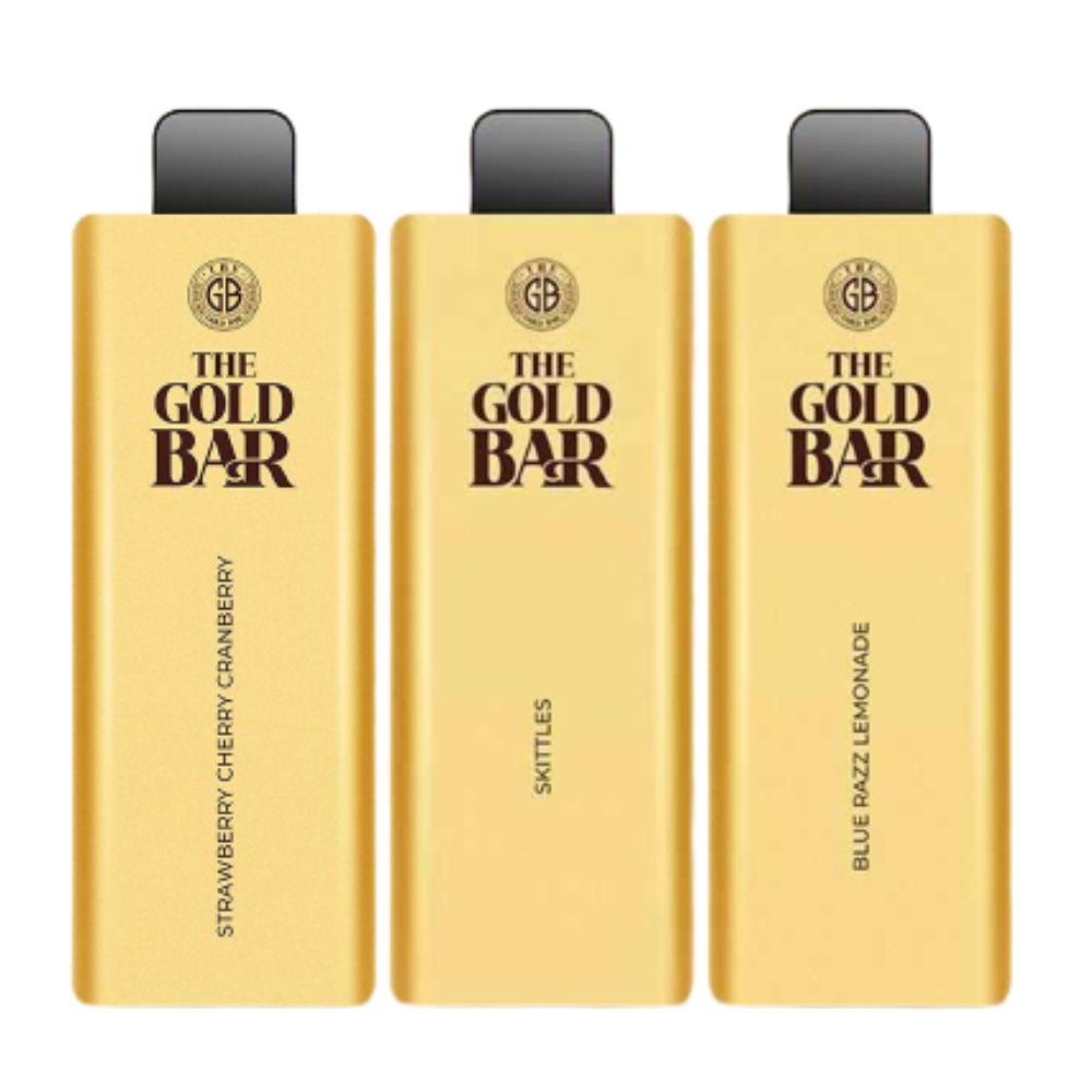 Gold Bar 4500 Disposable Vape Puff Bar Pod Kit - Vape Villa