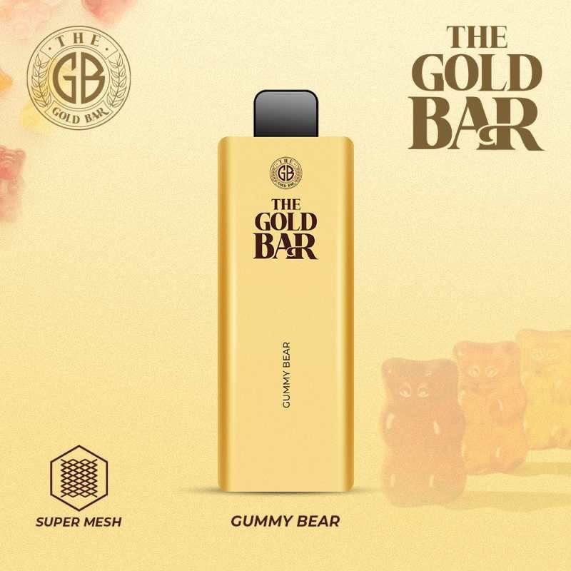 Gold Bar 4500 Disposable Vape Puff Bar Pod Kit - Vape Villa