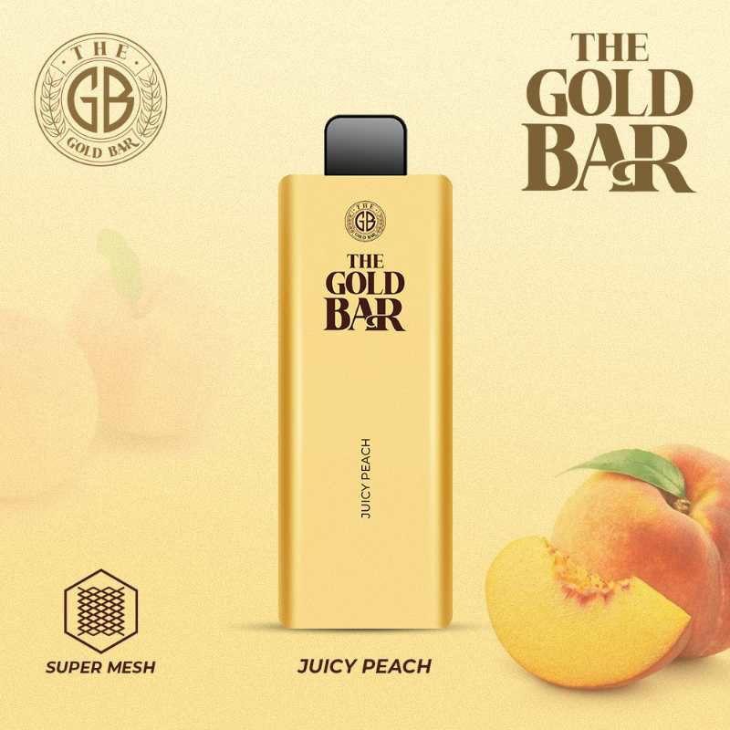 Gold Bar 4500 Disposable Vape Puff Bar Pod Kit - Vape Villa