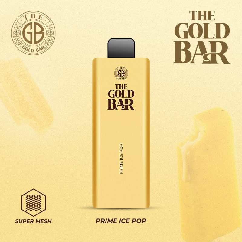 Gold Bar 4500 Disposable Vape Puff Bar Pod Kit - Vape Villa