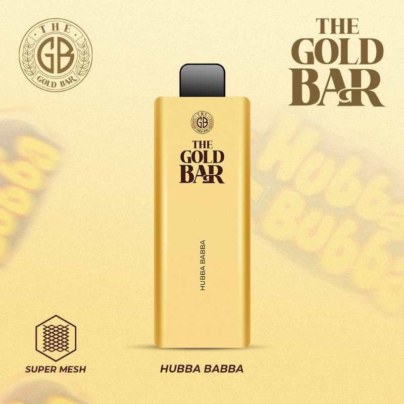 Gold Bar 4500 Disposable Vape Puff Pod Box of 10 - Vape Villa