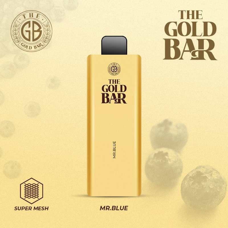 Gold Bar 4500 Disposable Vape Puff Pod Box of 10 - Vape Villa