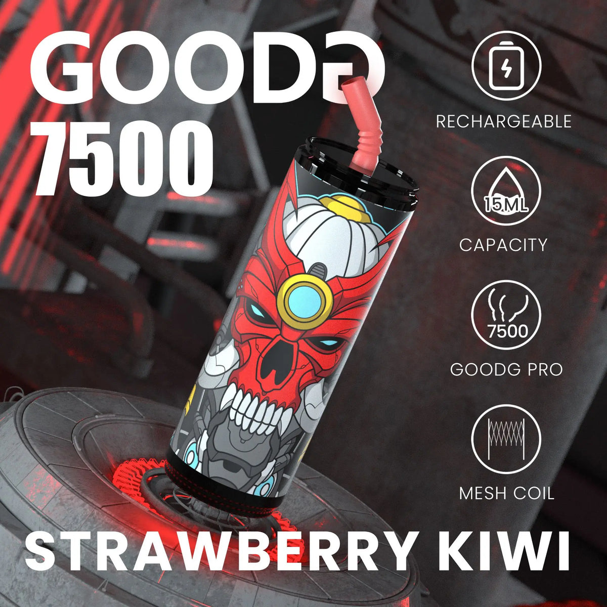 GOODG PRO 7500 Puffs Disposable Vape Pod - Vape Villa