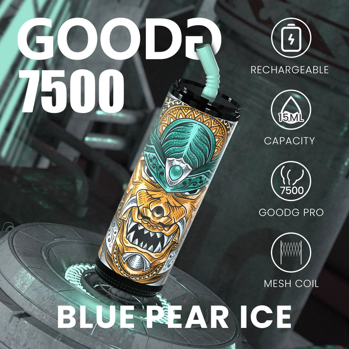 GOODG PRO 7500 Puffs Disposable Vape Pod - Vape Villa