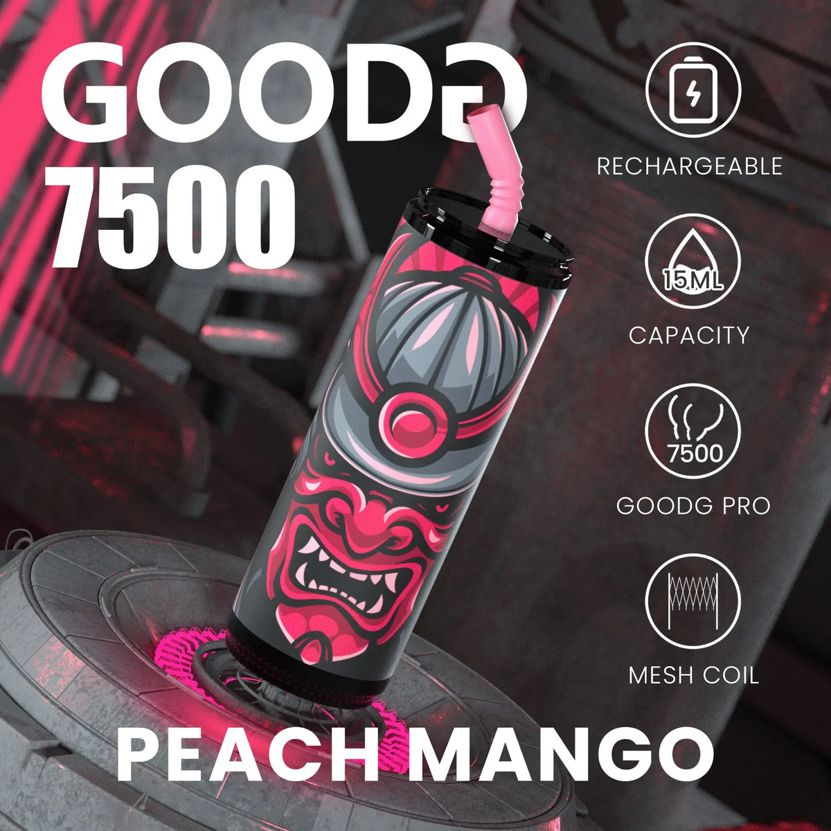 GOODG PRO 7500 Puffs Disposable Vape Pod - Vape Villa