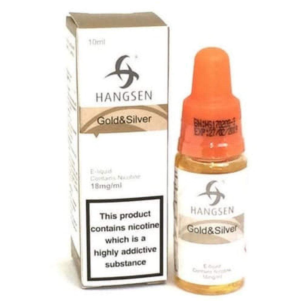 Hangsen - Gold & Silver - 10ml (Pack of 10) - Vape Villa