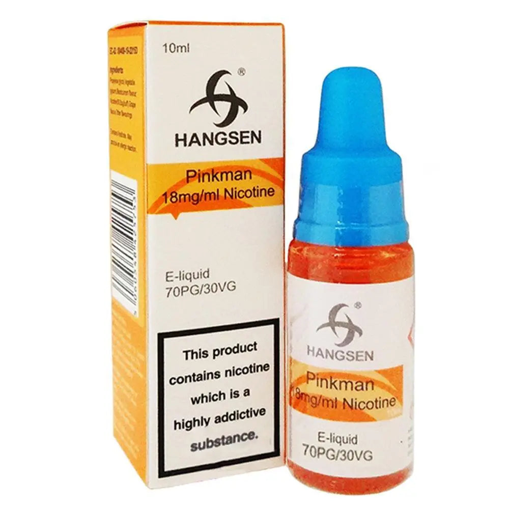 Hangsen - Pinkman - 10ml (Pack of 10) - Vape Villa