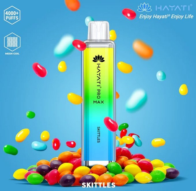 Hayati Pro Max 4000 Disposable Vape Puff Bar Pen - Clouds Vapes