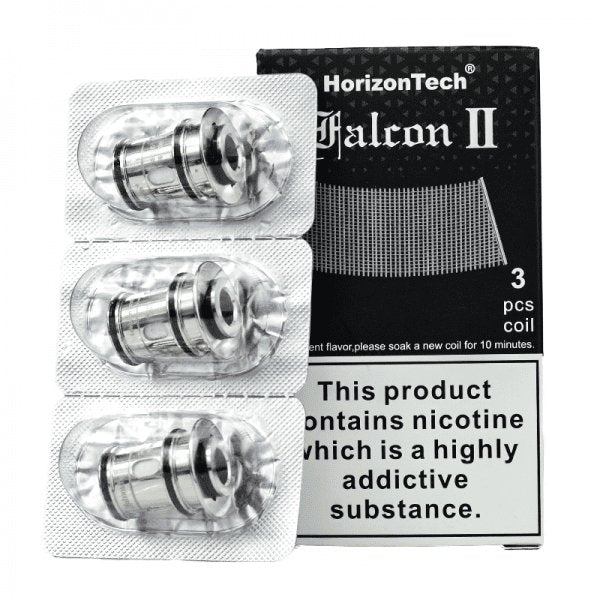 Horizontech - Falcon II - 0.14 ohm - Coils - 5pack - Vape Villa