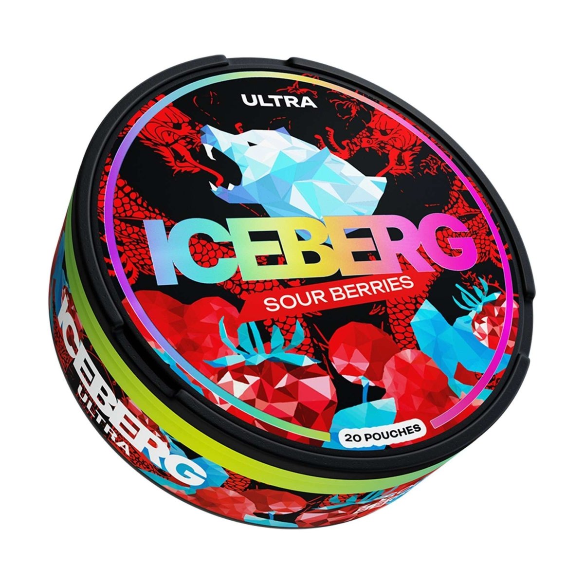 Iceberg - Iceberg Snus 16gr 150mg Pouches - theno1plugshop