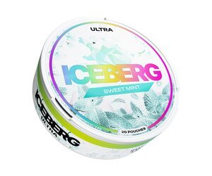Iceberg - Iceberg Snus 16gr 150mg Pouches - theno1plugshop