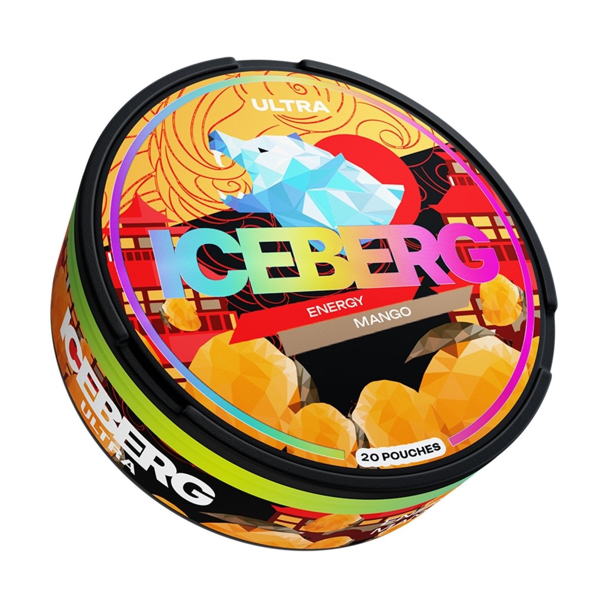 Iceberg - Iceberg Snus 16gr 150mg Pouches - theno1plugshop
