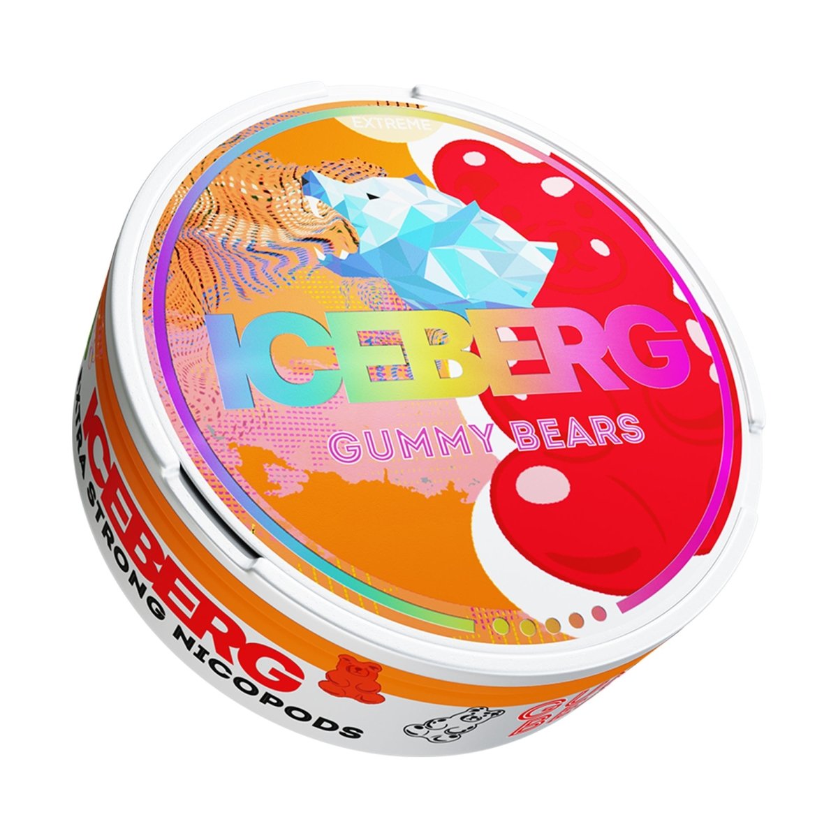 Iceberg - Iceberg Snus 16gr 150mg Pouches - theno1plugshop
