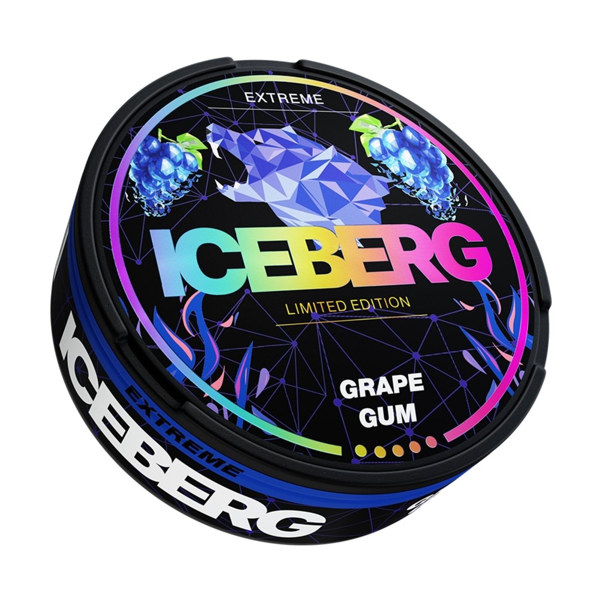 Iceberg - Iceberg Snus 16gr 150mg Pouches - theno1plugshop