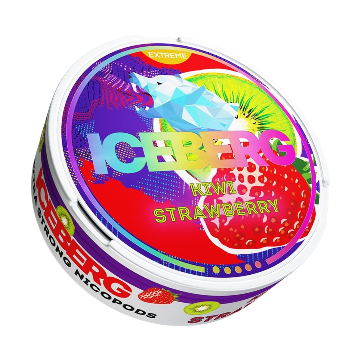 Iceberg - Iceberg Snus 16gr 150mg Pouches - theno1plugshop