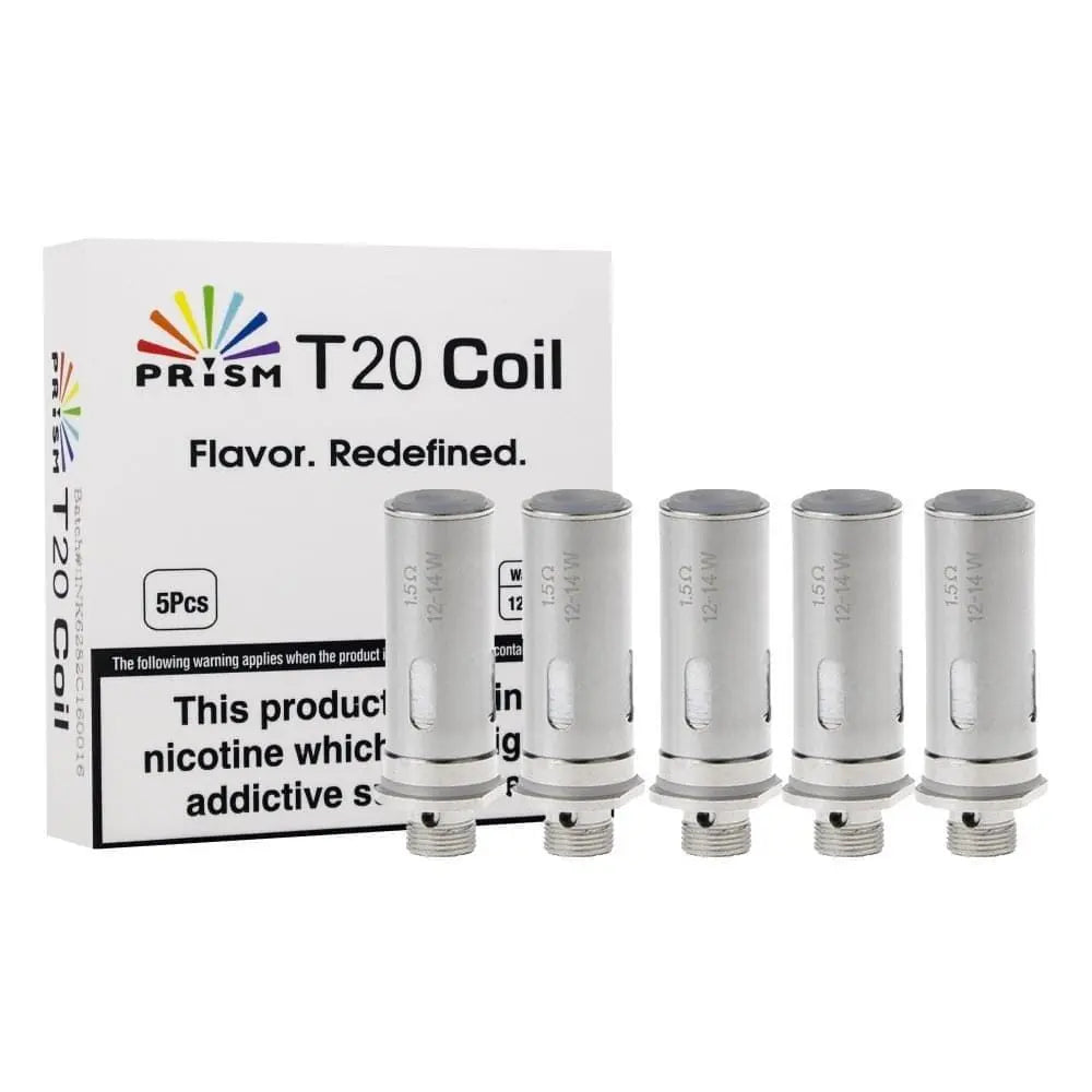 Innokin - Endura T20 - 1.5 ohm - Coils - 5pack - Vape Villa