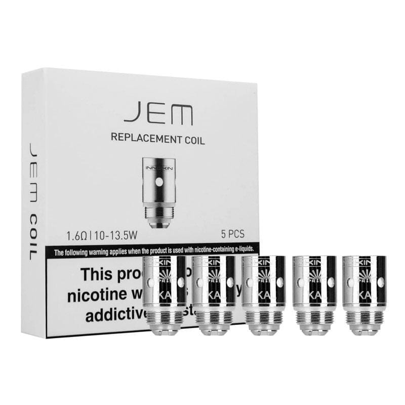 Innokin - Jem - 1.6 ohm - Coils - 5pack - Vape Villa