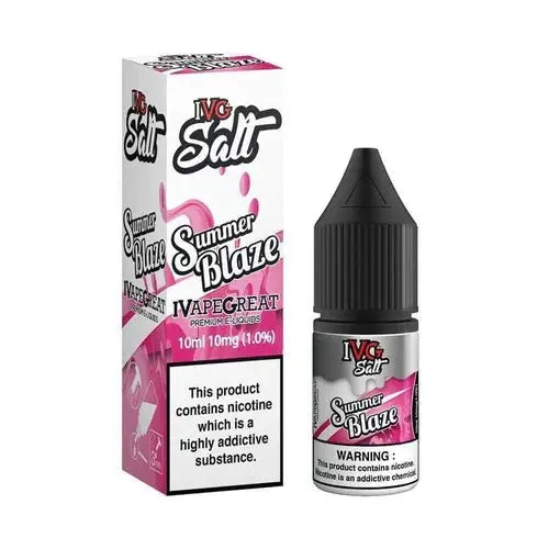 IVG 10ml Nic Salt E-Liquid - Pack Of 10 - Vape Villa