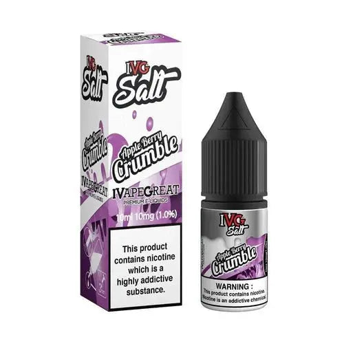 IVG 10ml Nic Salt E-Liquid - Pack Of 10 - Vape Villa