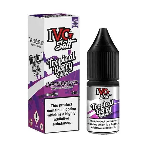 IVG 10ml Nic Salt E-Liquid - Pack Of 10 - Vape Villa