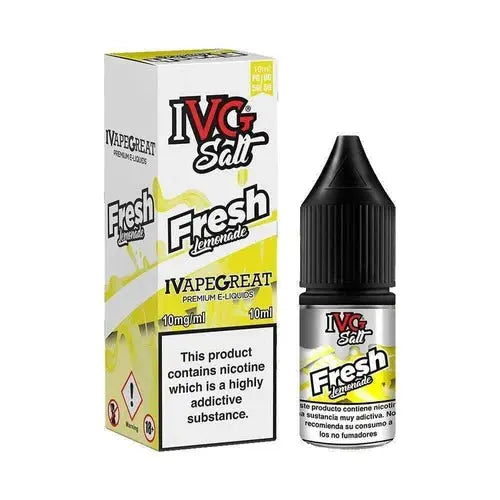 IVG 10ml Nic Salt E-Liquid - Pack Of 10 - Vape Villa