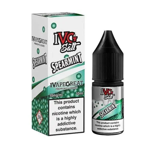 IVG 10ml Nic Salt E-Liquid - Pack Of 10 - Vape Villa