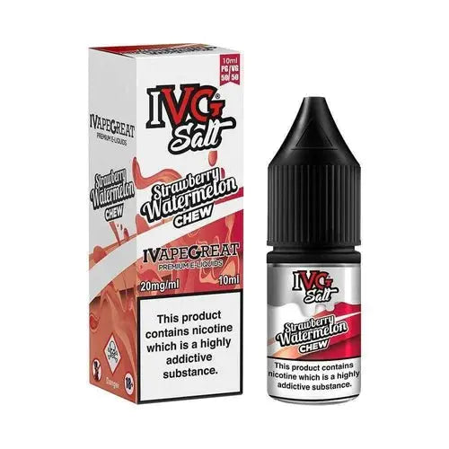 IVG 10ml Nic Salt E-Liquid - Pack Of 10 - Vape Villa