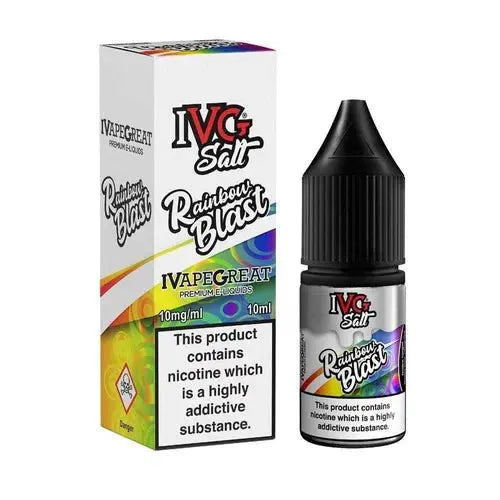 IVG 10ml Nic Salt E-Liquid - Pack Of 10 - Vape Villa