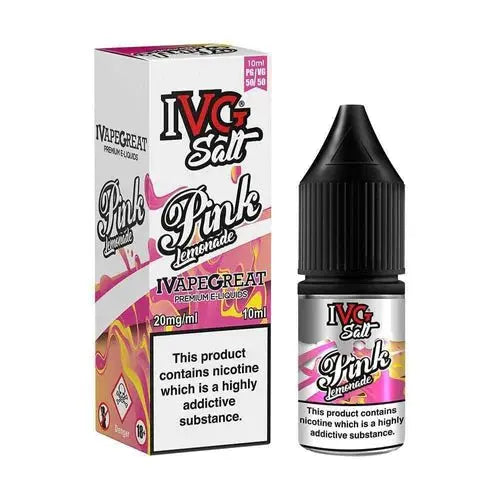 IVG 10ml Nic Salt E-Liquid - Pack Of 10 - Vape Villa