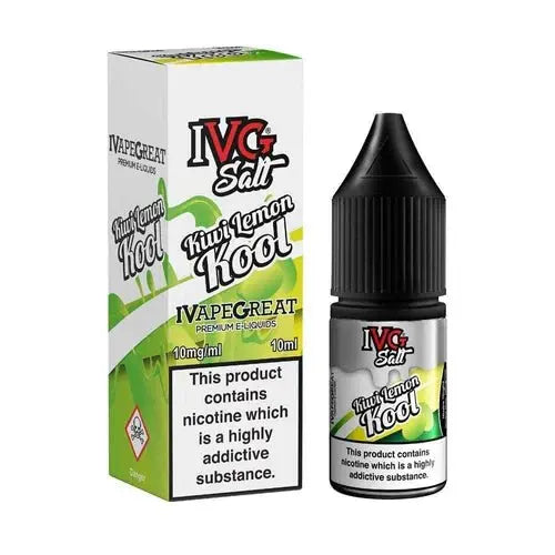 IVG 10ml Nic Salt E-Liquid - Pack Of 10 - Vape Villa