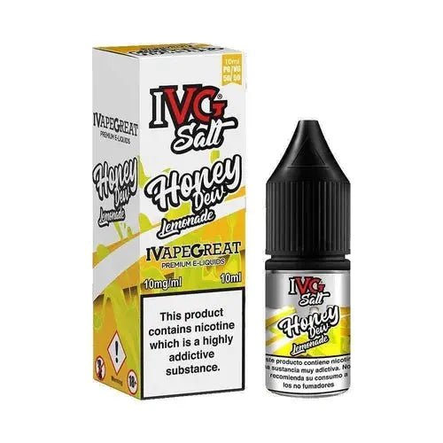 IVG 10ml Nic Salt E-Liquid - Pack Of 10 - Vape Villa