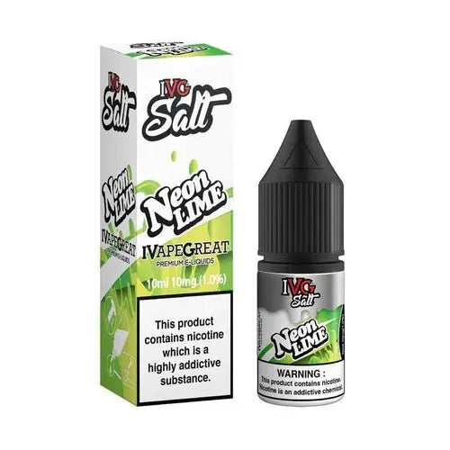 IVG 10ml Nic Salt E-Liquid - Pack Of 10 - Vape Villa