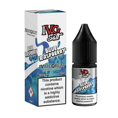 IVG 10ml Nic Salt E-Liquid - Pack Of 10 - Vape Villa