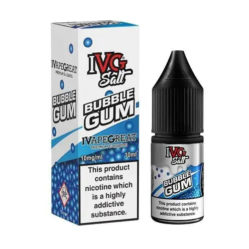 IVG 10ml Nic Salt E-Liquid - Pack Of 10 - Vape Villa