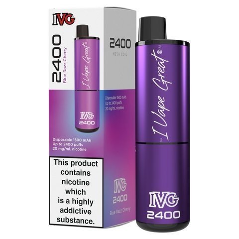 IVG 2400 Disposable Vape Pod Puff Bar Kit - Vape Villa