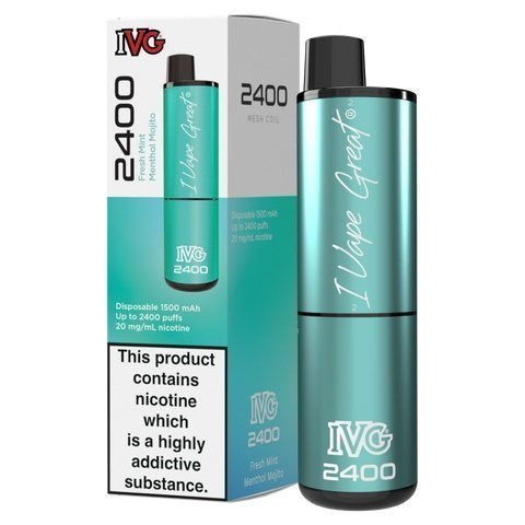 IVG 2400 Disposable Vape Pod Puff Bar Kit - Vape Villa