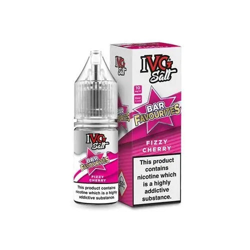 IVG Salt Bar Favourite 10ml E Liquids Nic Salts- Pack Of 10 - Vape Villa