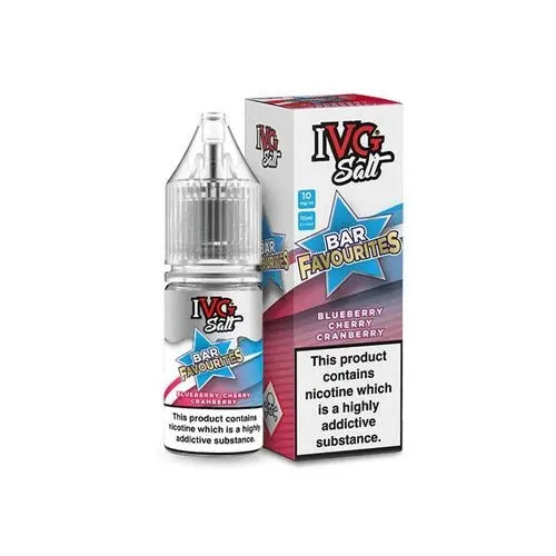 IVG Salt Bar Favourite 10ml E Liquids Nic Salts- Pack Of 10 - Vape Villa