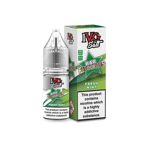 IVG Salt Bar Favourite 10ml E Liquids Nic Salts- Pack Of 10 - Vape Villa