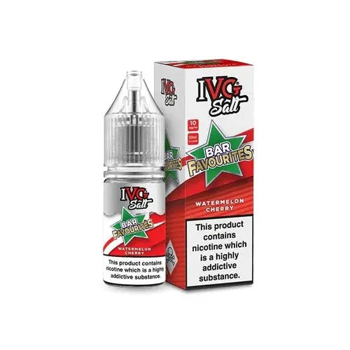 IVG Salts 10ml IVG Bar Favourites - Pack Of 10 - Vape Villa