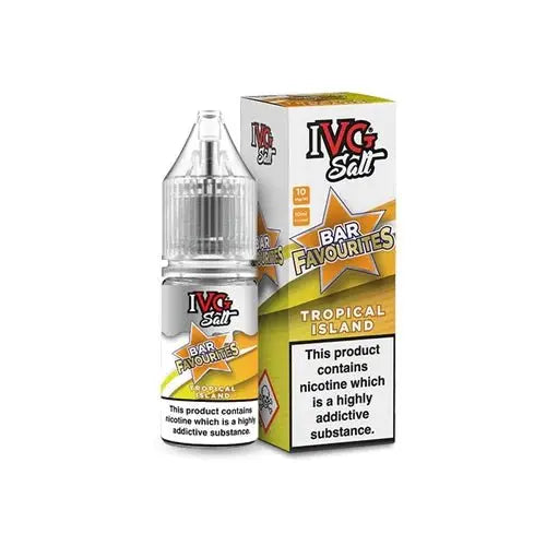 IVG Salts 10ml IVG Bar Favourites - Pack Of 10 - Vape Villa