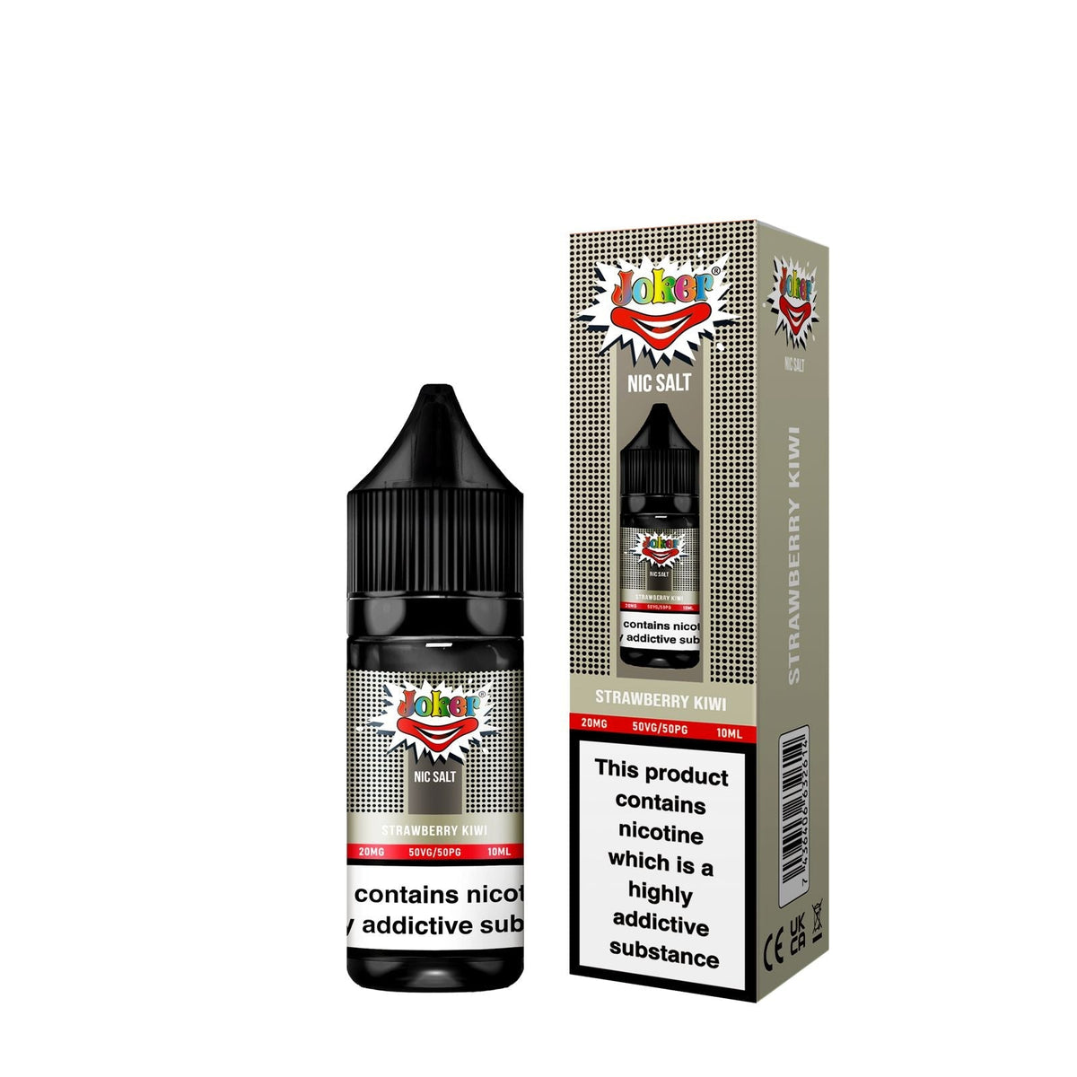 Joker Nic Salt 10ml E-liquids - Box of 10 - Vape Villa